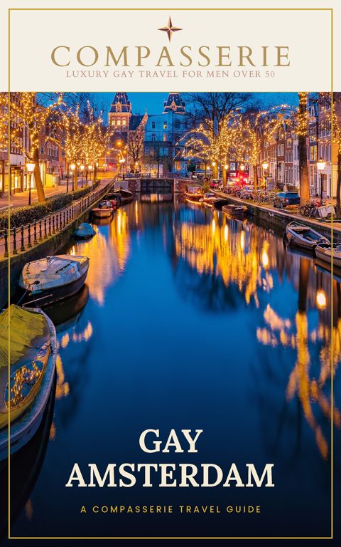 Cover of Gay Amsterdam
