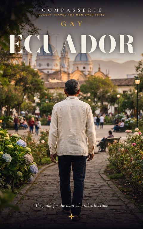 Cover of Gay Ecuador