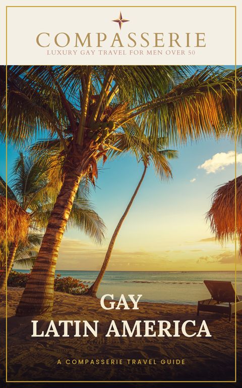 Cover of Gay Latin America and the Caribbean, the collection