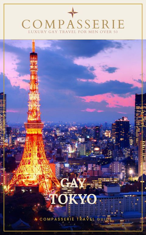 Cover of Gay Tokyo