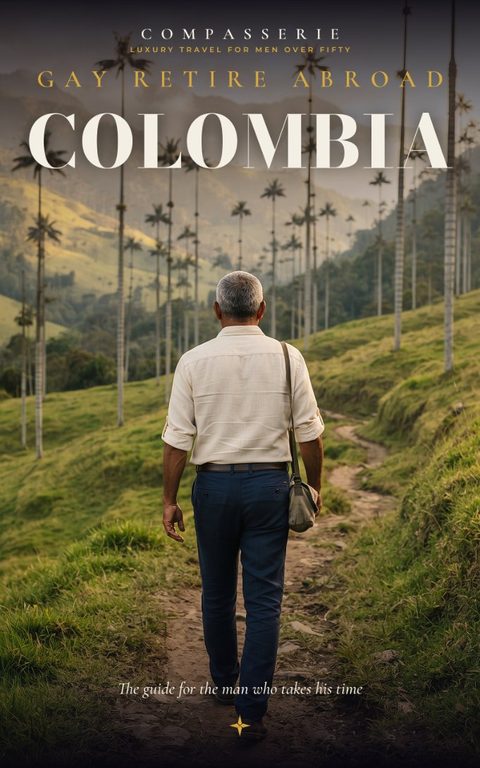 Cover of Gay Retire Abroad: Colombia