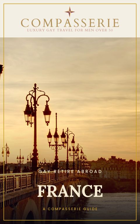 Cover of Gay Retire Abroad: France