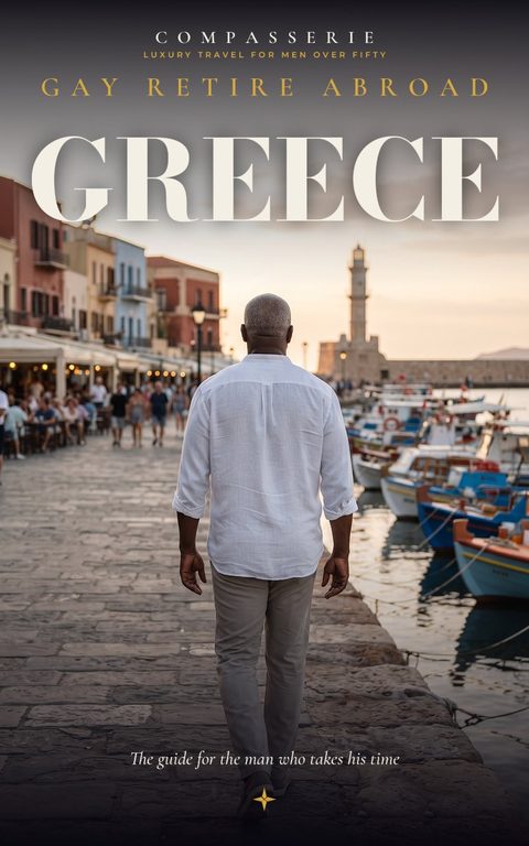 Cover of Gay Retire Abroad: Greece