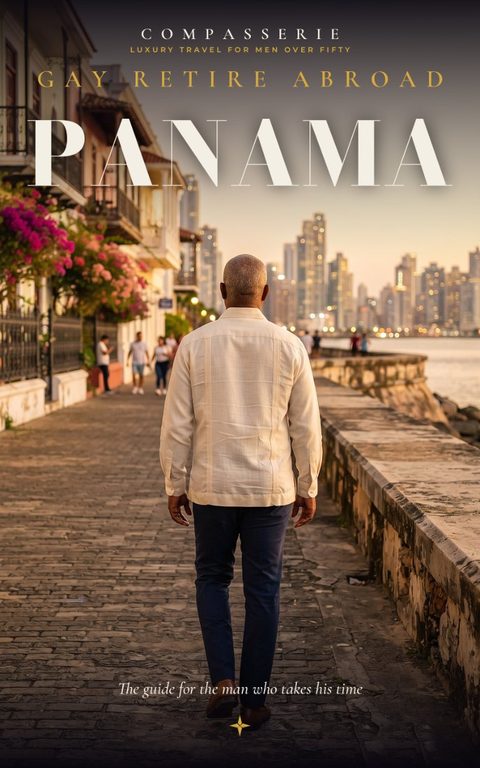 Cover of Gay Retire Abroad: Panama