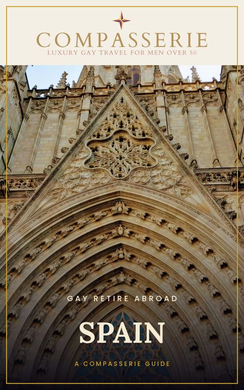 Cover of Gay Retire Abroad: Spain