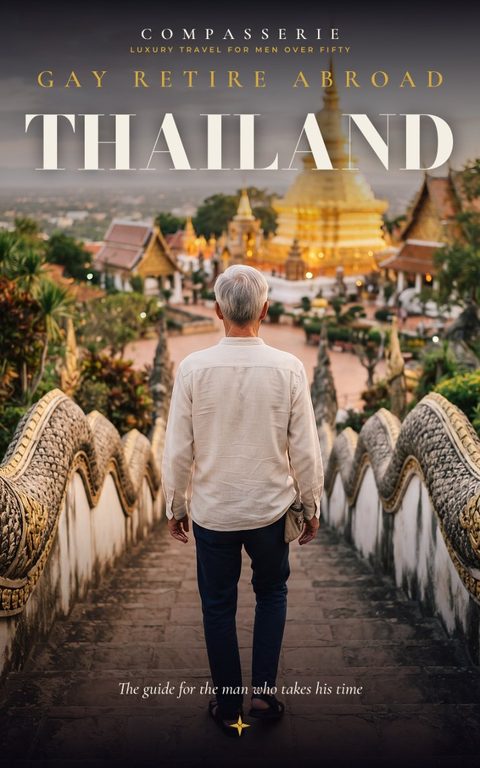 Cover of Gay Retire Abroad: Thailand